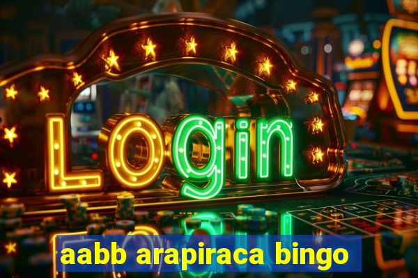 aabb arapiraca bingo